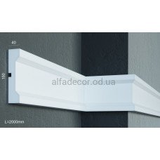 Молдинг фасадний (2.00м) Prestige Decor MC 161