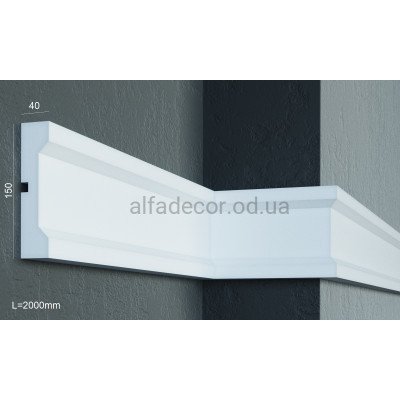 Молдинг фасадный (2.00м) Prestige Decor MC 161 купить в Одессе