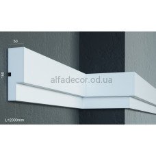 Молдинг фасадний (2.00м) Prestige Decor MC 162