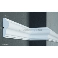Молдинг фасадный (2.00м) Prestige Decor MC 163