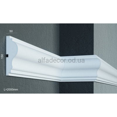Молдинг фасадный (2.00м) Prestige Decor MC 163 купить в Одессе