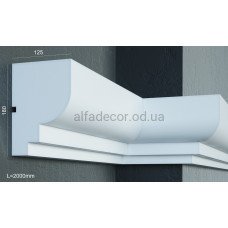 Молдинг фасадний (2.00м) Prestige Decor MC 169