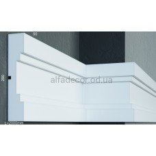 Молдинг фасадний (2.00м) Prestige Decor MC 170