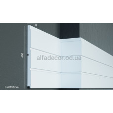 Панель фасадна лицювальна (2.00м) Prestige Decor HC 101-30