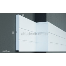 Панель фасадна лицювальна (2.00м) Prestige Decor HC 101-50