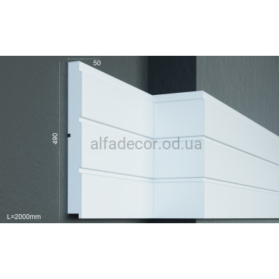 Панель фасадная облицовочная (2.00м) Prestige Decor HC 101-50 купить в Одессе