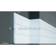 Панель фасадна лицювальна (2.00м) Prestige Decor HC 102-30