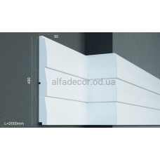 Панель фасадна лицювальна (2.00м) Prestige Decor HC 102-50