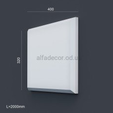 Руст (босаж) фасадний кутовий Prestige Decor BC 101