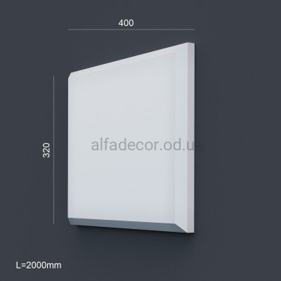 Руст (босаж) фасадний кутовий Prestige Decor BC 101 купити в Одесі