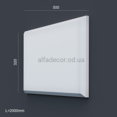Руст (босаж) фасадний кутовий Prestige Decor BC 102