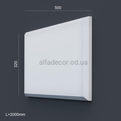 Руст (боcсаж) фасадный угловой Prestige Decor BC 102 купить в Одессе