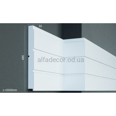 Панель фасадная облицовочная (2.00м) Prestige Decor HC 101-50 купить в Одессе