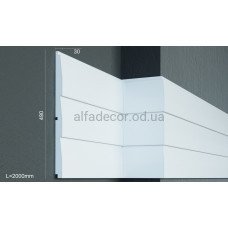 Панель фасадная облицовочная (2.00м) Prestige Decor HC 102-30