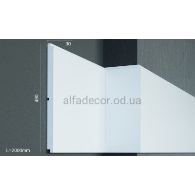 Панель фасадна лицювальна (2.00м) Prestige Decor HC 103-30 купити в Одесі