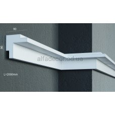 Кут зовнішній фасадний лицювальний (2.00м) Prestige Decor HC 202