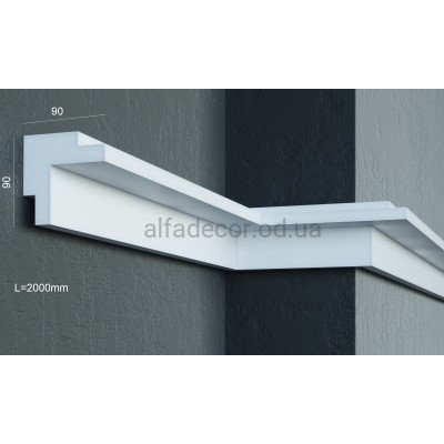 Кут зовнішній фасадний лицювальний (2.00м) Prestige Decor HC 202 купити в Одесі