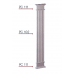 Капитель пилястры фасадная (2.00м) Prestige Decor PC 111 купить в Одессе