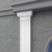 Капітель пілястри фасадна (2.00м) Prestige Decor PC 108 купити в Одесі