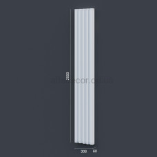 Пілястра(тіло) фасадна (2.00м) Prestige Decor PC 102
