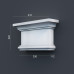 Капитель пилястры фасадная (2.00м) Prestige Decor PC 111 купить в Одессе