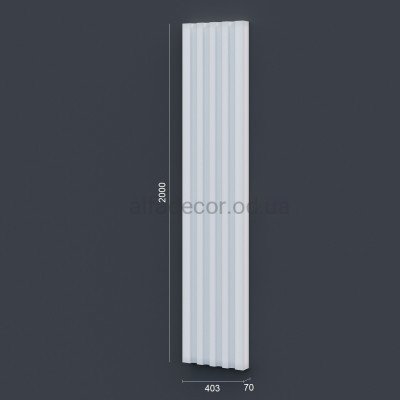 Пилястра(тело) фасадная (2.00м) Prestige Decor PC 103 купить в Одессе