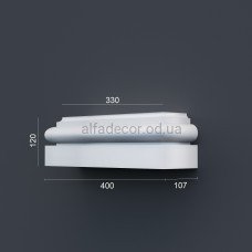 База пілястри фасадна (2.00м) Prestige Decor PC 105
