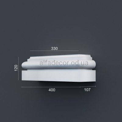 База пилястры фасадная (2.00м) Prestige Decor PC 105 купить в Одессе