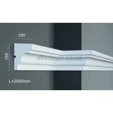 Підвіконня фасадне (2.00м) Prestige Decor DC 106