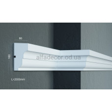 Підвіконня фасадне (2.00м) Prestige Decor DC 108