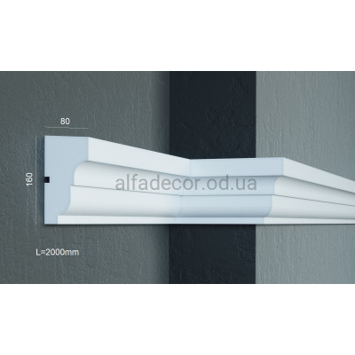 Подоконник фасадный (2.00м) Prestige Decor DC 108 купить в Одессе