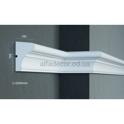 Підвіконня фасадне (2.00м) Prestige Decor DC 114 купити в Одесі