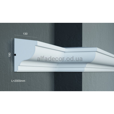 Подоконник фасадный (2.00м) Prestige Decor DC 116 купить в Одессе