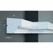 Підвіконня фасадне (2.00м) Prestige Decor DC 117