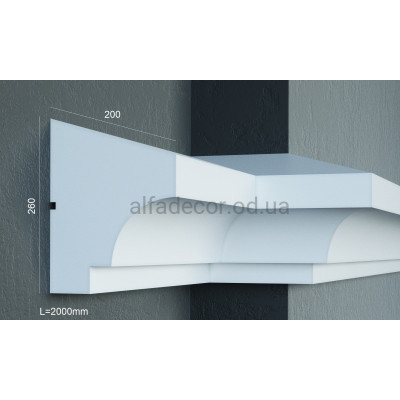 Підвіконня фасадне (2.00м) Prestige Decor DC 119 купити в Одесі