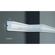 Підвіконня фасадне (2.00м) Prestige Decor DC 102