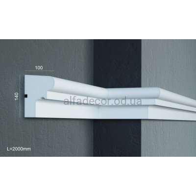 Подоконник фасадный (2.00м) Prestige Decor DC 105 купить в Одессе