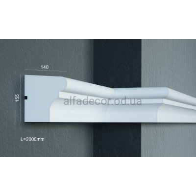 Подоконник фасадный (2.00м) Prestige Decor DC 107 купить в Одессе