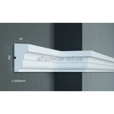 Подоконник фасадный (2.00м) Prestige Decor DC 108 купить в Одессе