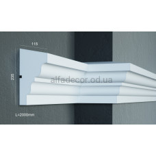 Підвіконня фасадне (2.00м) Prestige Decor DC 110