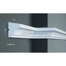 Підвіконня фасадне (2.00м) Prestige Decor DC 113
