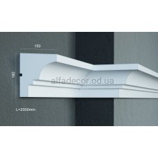 Підвіконня фасадне (2.00м) Prestige Decor DC 115
