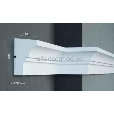 Подоконник фасадный (2.00м) Prestige Decor DC 118 купить в Одессе