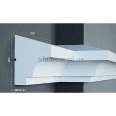 Підвіконня фасадне (2.00м) Prestige Decor DC 119 Підвіконня фасадне (2.00м) Prestige Decor DC 119