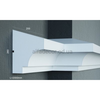 Подоконник фасадный (2.00м) Prestige Decor DC 119 купить в Одессе