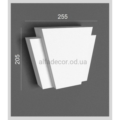 Замок(камінь) фасадний Prestige Decor ZC 101 купити в Одесі