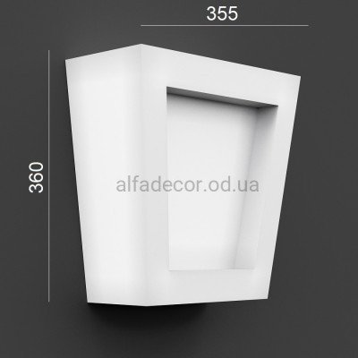 Замок(камень) фасадный Prestige Decor ZC 104 купить в Одессе