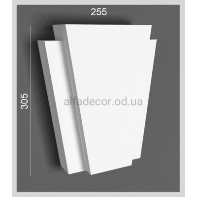 Замок(камень) фасадный Prestige Decor ZC 103 купить в Одессе