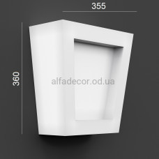 Замок(камень) фасадный Prestige Decor ZC 104