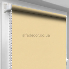 Рулонна штора Блекаут ТЕРМО Пряжене молоко